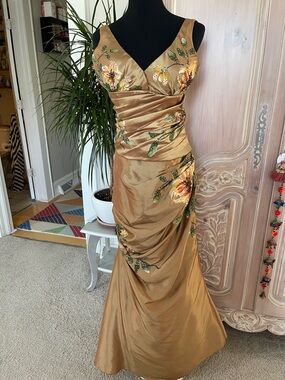 Vintage La Femme Paris Formal Dress